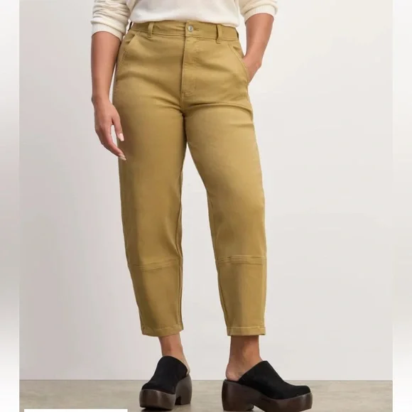 Everlane • The Utility Barrel Pant - Picture 2 of 10